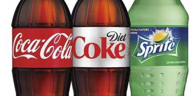 Assorted 2L Soda Bottles
