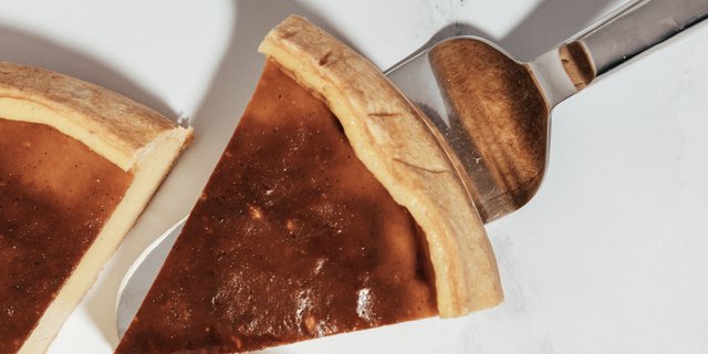 The Parisian Flan Cake