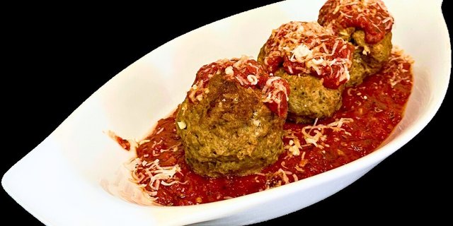 Meatballs w/ Marinara