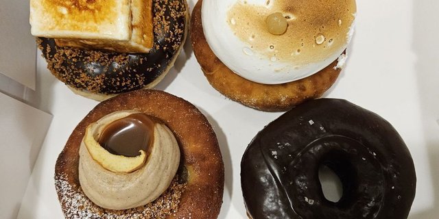 Dozen Assorted Donuts Box