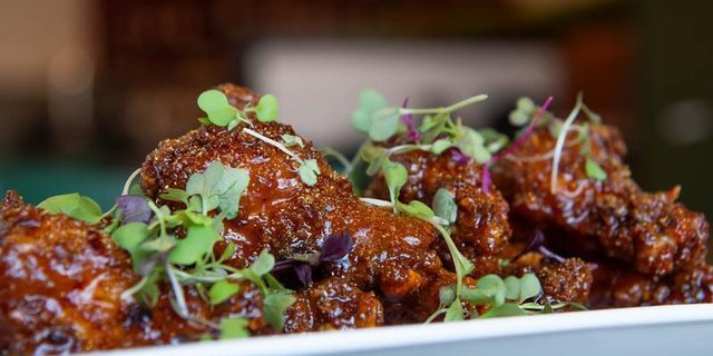 Creole Wings