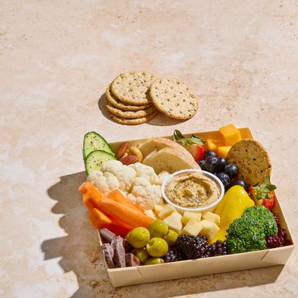 Vegetarian Grab & Graze