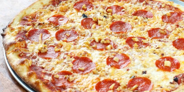 Tankslapper Pizza