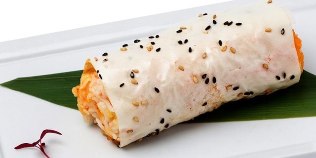 Baked Krab Hand Roll