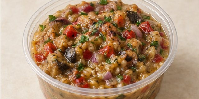 Smoky Eggplant (Patlican Ezmesi)