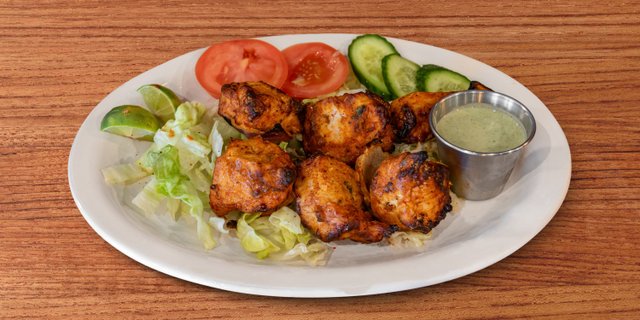 Chicken Shami Kabobs