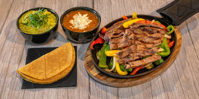 Steak Fajitas