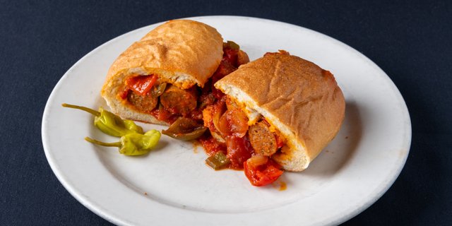 Italian Sausage Sandwich