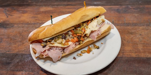 New Orleans Muffalata Sandwich