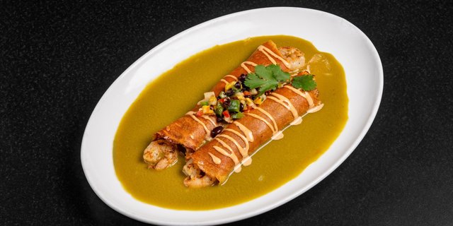 Shrimp Enchiladas