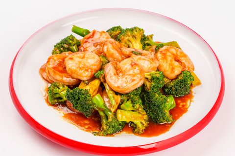 Jumbo Shrimp & Broccoli