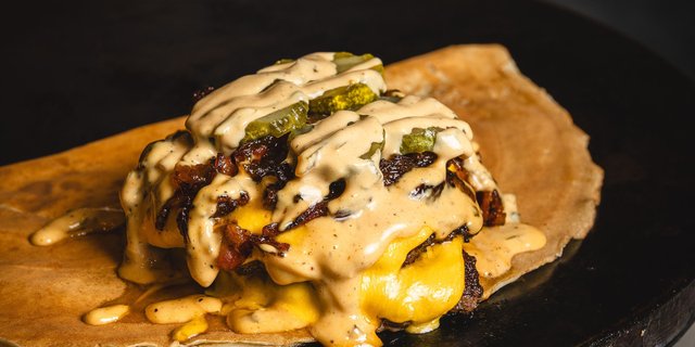 Wagyu Smash Crepe
