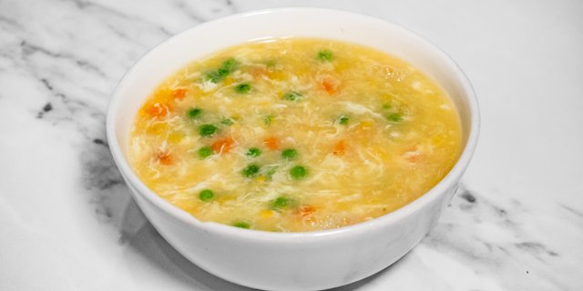 Chicken & Corn Soup