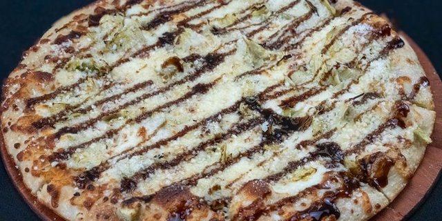 12" White Pizza