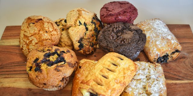 Seasonal Pastry Sampler