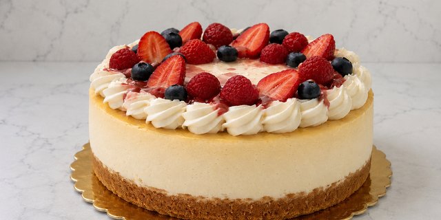 Gourmet 12" NY-Style Cheesecake