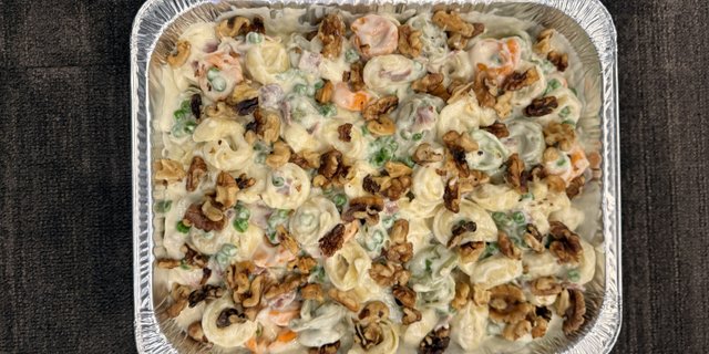 Four Cheese Tortellini w/ Pesto Tray