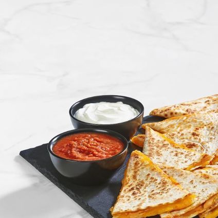 Cheese Quesadilla Platter