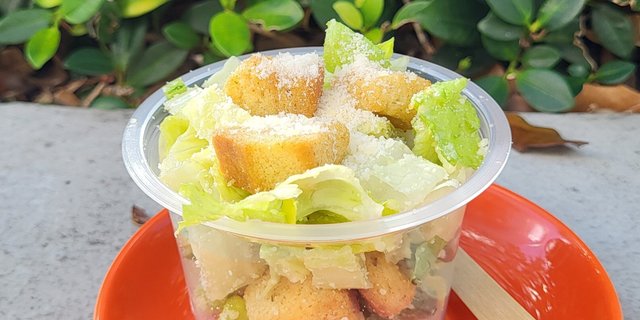 Caesar Salad Cups