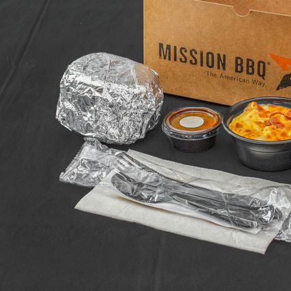 Sandwich & 2 Sides Boxed Lunch