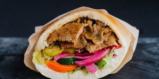 Spicy Gyro Pita