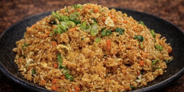 Hibachi Fried Rice