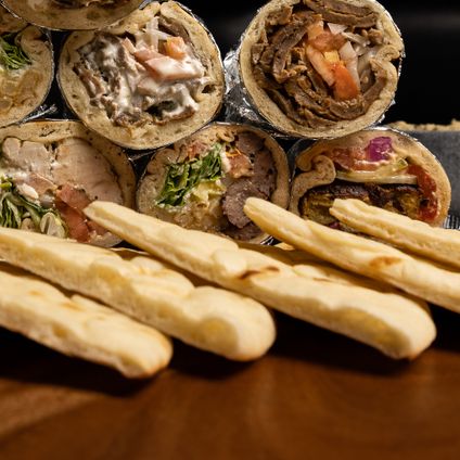 Pita Wrap Tray