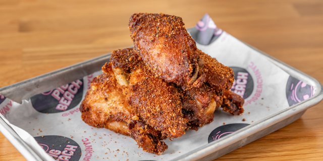 Pig Beach BBQ Dry Rub Wings