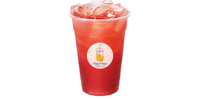 Strawberry Green Tea