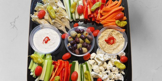 Seasonal Vegetable Platter