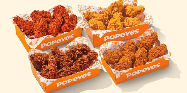 Wings 24 Pieces