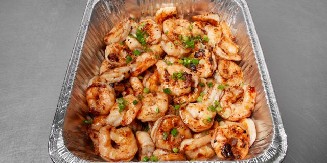 Hibachi Shrimp Bar