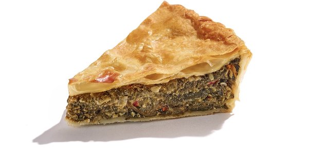 Spinach Quiche Platter