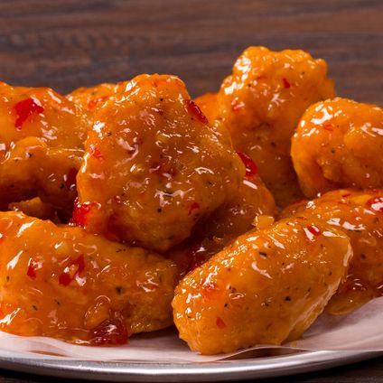 Zesty Aloha Boneless Wings