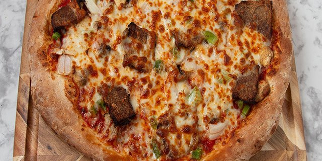 Steak Pizza