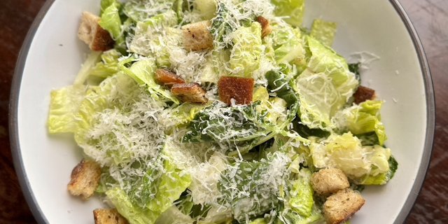 Kale & Romaine Caesar Salad