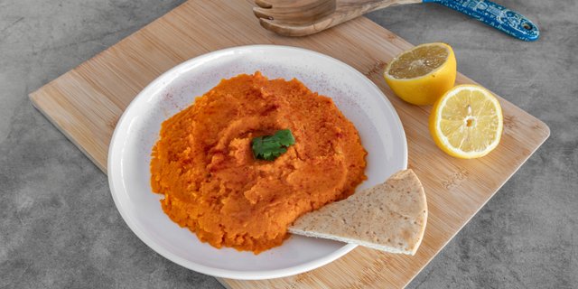 Carrot Salad (Omek Houria)