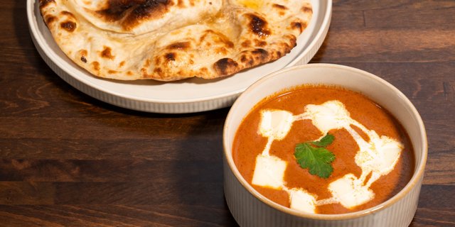 Paneer Smoked Curry