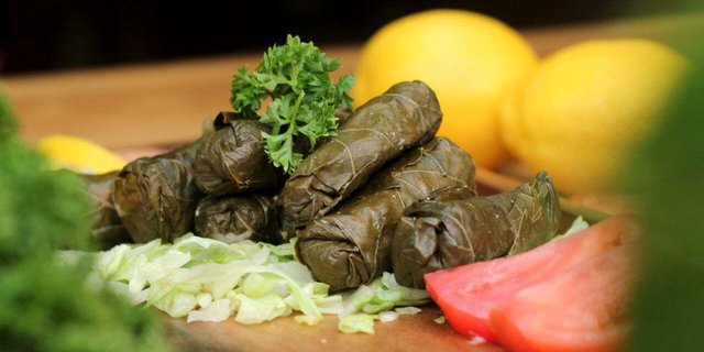 Vegetarian Grape Leaves