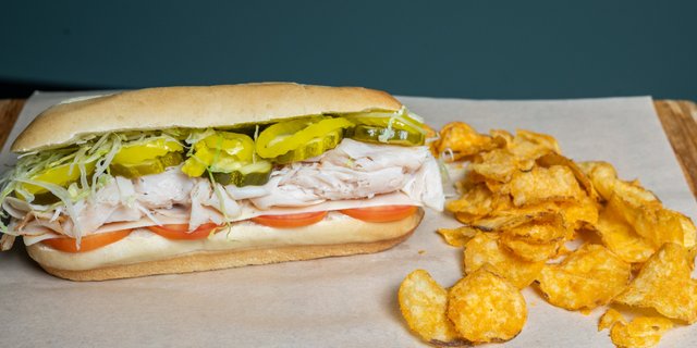 Turkey & Swiss Hoagie Boxed Lunch