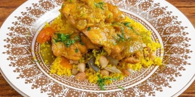 Chicken Tagine Boxed Lunch