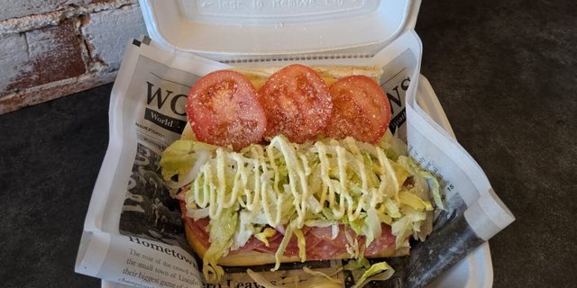 Italian 6'' Sub