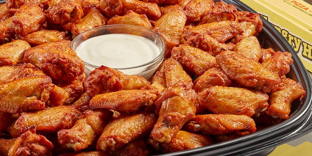 Party-Size Traditional Wings