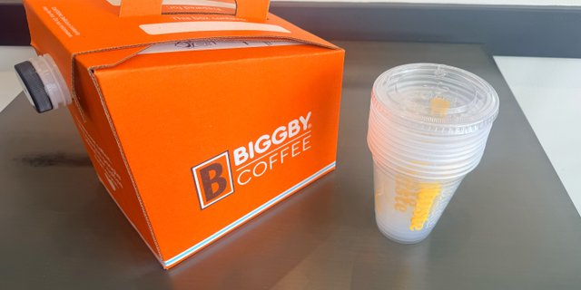 Box of Iced Tea (Micro to Go)