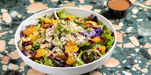 Cranberry Chicken Salad
