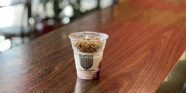 Mixed Berries Parfait