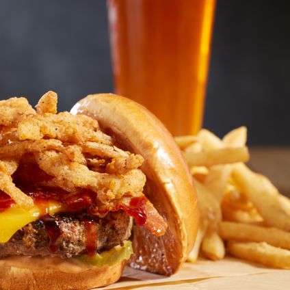 Individually Packaged BJ's Smokehouse Burger*