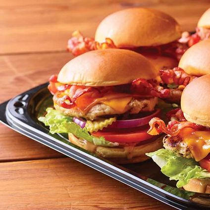 Bacon Ranch Grilled Chicken Sandwich Tray
