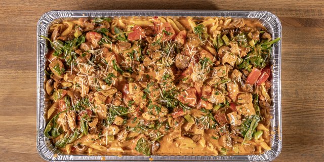 Penne Chicken Asiago