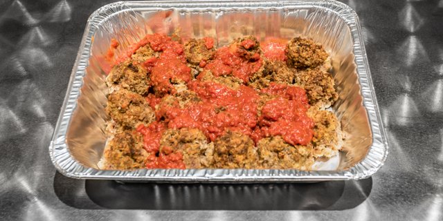 Beef Meatballs